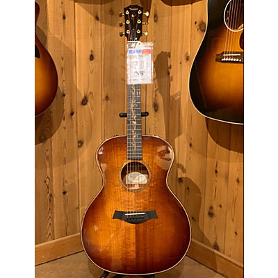 Taylor Used 2013 Taylor K24E SHADED EDGE BURST KOA Acoustic Electric Guitar