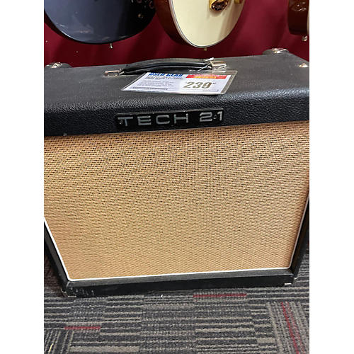 Tech 21 Used 2013 Tech 21 Power Engine 60 60W 1X12 Guitar Combo Amp