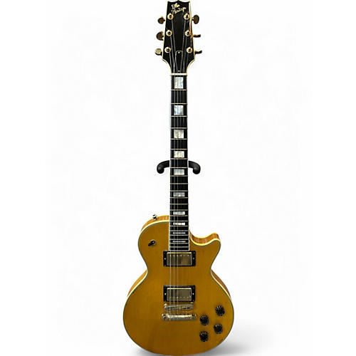 Used 2013 The Heritage H157 Custom Transparent TV Yellow Solid Body Electric Guitar Transparent TV Yellow