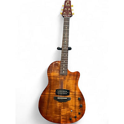 Used 2013 Tom Anderson Crowdster Plus Natural Solid Body Electric Guitar