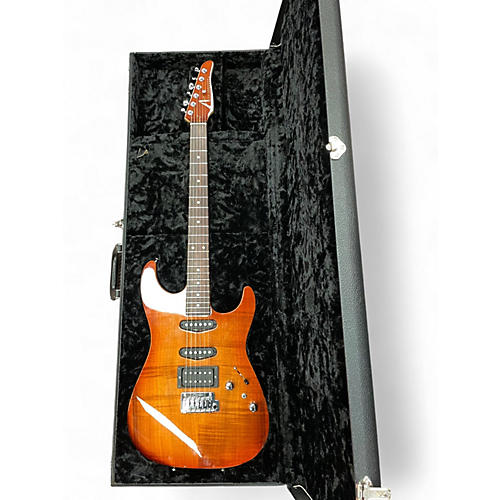 Used 2013 Tom Anderson Drop Top koa Solid Body Electric Guitar koa