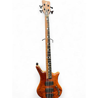 Used 2013 Warwick Thumb Bo United Edition 2013 31/100 Light Walnut Electric Bass Guitar