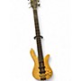 Used 2013 Warwick custom shop Natural Electric Bass Guitar Natural