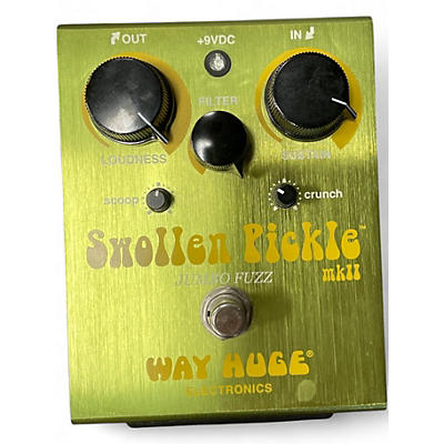 Used 2013 Way Huge Electronics WHE401 Swollen Pickle Jumbo Fuzz Effect Pedal
