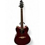 Used 2013 Wechter Guitars 3102 Wine Red Acoustic Electric Guitar Wine Red