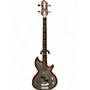 Used A.c. Zemaitis Used 2014 A.c. Zemaitis B22MT Mahogany Metal Top Electric Bass Guitar Mahogany Metal Top