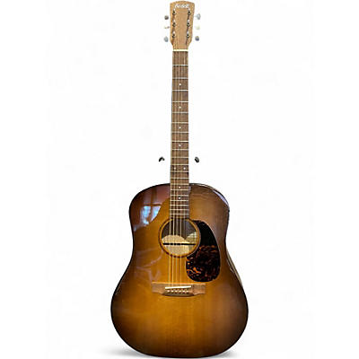 Used 2014 Bedell EARTHSONG DREADNOUGHT ROOT BEER GLOSS Acoustic Electric Guitar