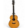 Used 2014 Breedlove Premier Jumbo Mahogany Natural Acoustic Electric Guitar Natural
