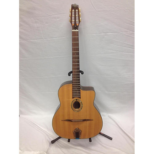 Used 2014 Cafe Americain Paris Manon Natural Acoustic Guitar