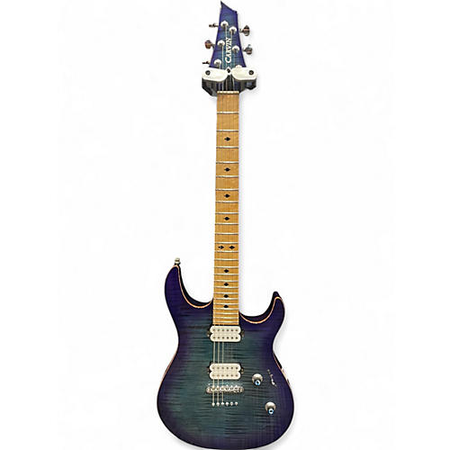 Used 2014 Carvin D600 MIDNIGHT BURST Solid Body Electric Guitar MIDNIGHT BURST