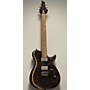 Used Carvin Used 2014 Carvin Kiesel SCB Deep Black Overflame Solid Body Electric Guitar Deep Black Overflame