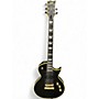 Used 2014 ESP LTD Deluxe EC-1000 Electric Guitar Vintage Black Vintage Black Solid Body Electric Guitar Vintage Black