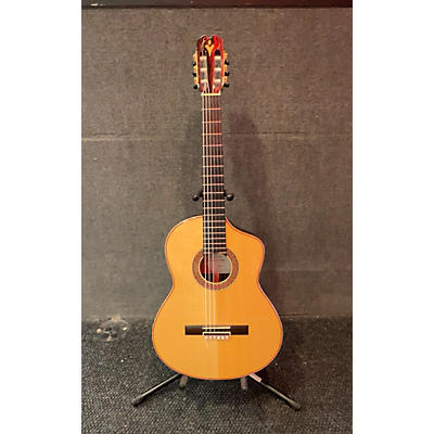 Used 2014 El Vito Concert FRC Natural Classical Acoustic Guitar