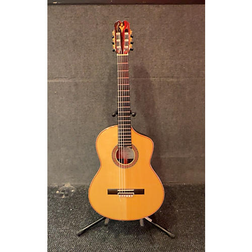 Used 2014 El Vito Concert FRC Natural Classical Acoustic Guitar Natural