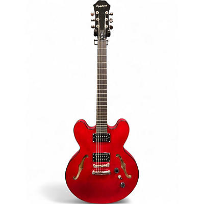 Used 2014 Epiphone Dot Studio Cherry Hollow Body Electric Guitar