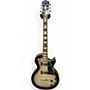 Used 2014 Epiphone Les Paul Custom Pro Silverburst Solid Body Electric Guitar Silverburst