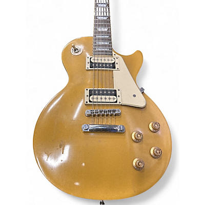 Used 2014 Epiphone Les Paul Traditional Pro Goldtop Solid Body Electric Guitar