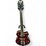 Used 2014 Epiphone Wildkat with Bigsby Wine Red Hollow Body Electric Guitar Wine Red