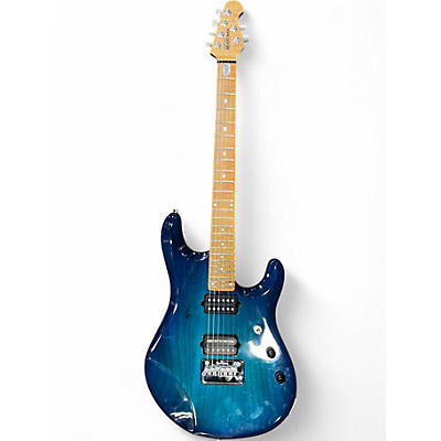 Used 2014 Ernie Ball Music Man JP6 PDM John Petrucci Signature Blue Solid Body Electric Guitar