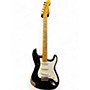 Used 2014 Fender 1956 Heavy Relic Stratocaster Black Solid Body Electric Guitar Black