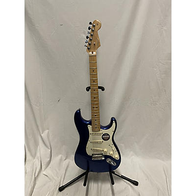 Fender Used 2014 Fender 60th Anniversary American Standard Stratocaster Cobalt Blue Solid Body Electric Guitar