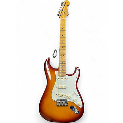 Used 2014 Fender 60th Anniversary American Standard Stratocaster Sienna Sunburst Solid Body Electric Guitar