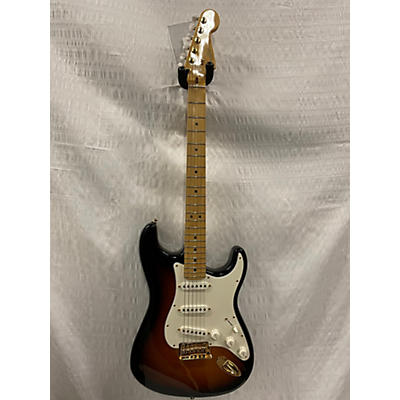 Fender Used 2014 Fender 60th Anniversary American Standard Stratocaster Tobacco Sunburst Solid Body Electric Guitar