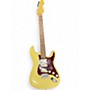 Used 2014 Fender 60th Anniversary American Standard Stratocaster Vintage White Solid Body Electric Guitar Vintage White