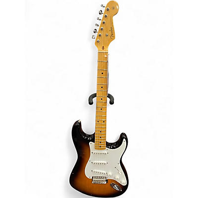 Used 2014 Fender 60th Anniversary Broadcaster 2 Tone Sunburst Solid Body Electric Guitar