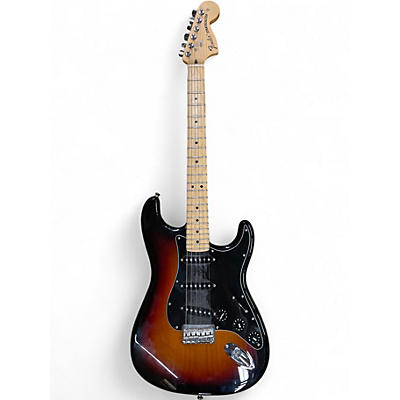 Used 2014 Fender 70s Hardtail Stratocaster 2 Color Sunburst Solid Body Electric Guitar