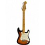Used 2014 Fender AMERICAN VINTAGE 54 STRATOCASTER 2 Color Sunburst Solid Body Electric Guitar 2 Color Sunburst