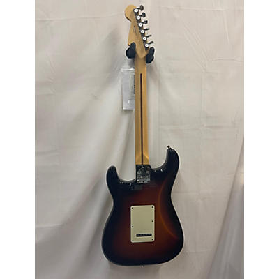 Fender Used 2014 Fender American Elite Stratocaster HSS Shawbucker 3 Tone Sunburst Solid Body Electric Guitar