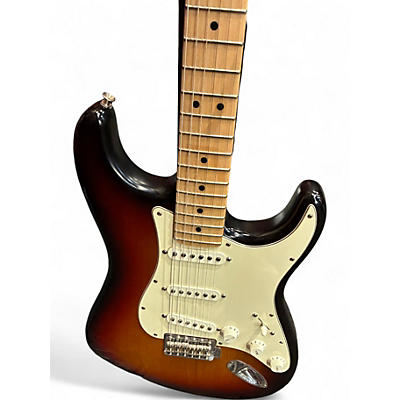 Used 2014 Fender American Professional Stratocaster SSS 2 Tone Sunburst Solid Body Electric Guitar