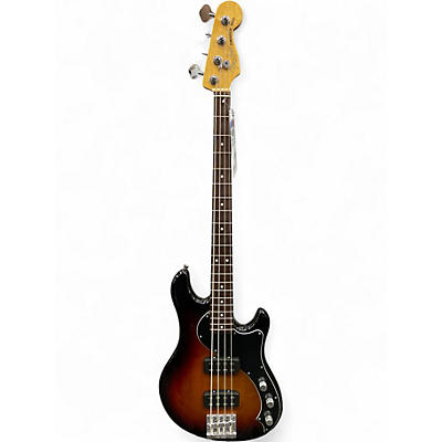 Used 2014 Fender American Standard HH Dimension Bass IV 3 Color Sunburst Electric Bass Guitar