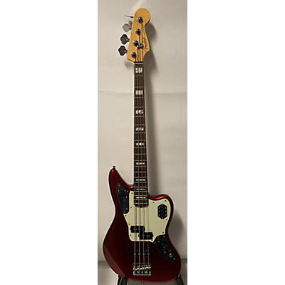 Fender Used 2014 Fender American Standard Jaguar Bass Mystic Red Electric Bass Guitar