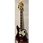 Used Fender Used 2014 Fender American Standard Jaguar Bass Mystic Red Electric Bass Guitar Mystic Red