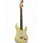 Used 2014 Fender American Standard Stratocaster Olympic White Solid Body Electric Guitar Olympic White