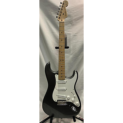 Fender Used 2014 Fender Artist Series Eric Clapton Stratocaster Pewter Solid Body Electric Guitar