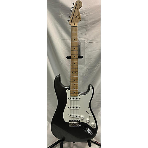 Fender Used 2014 Fender Artist Series Eric Clapton Stratocaster Pewter Solid Body Electric Guitar Pewter