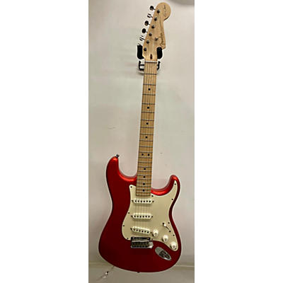 Fender Used 2014 Fender Artist Series Eric Clapton Stratocaster Red Solid Body Electric Guitar