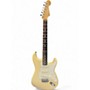Used 2014 Fender Artist Series Jeff Beck Stratocaster Cream Solid Body Electric Guitar Cream