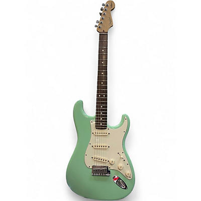 Used 2014 Fender Artist Series Jeff Beck Stratocaster Seafoam Green Solid Body Electric Guitar