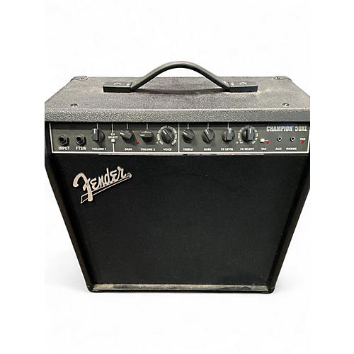 Used 2014 Fender Champion 50XL Guitar Combo Amp