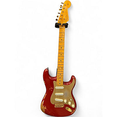Used 2014 Fender Custom Shop 60th Anniversary 1954 Stratocaster Dakota Red Solid Body Electric Guitar
