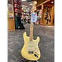 Used Fender Used 2014 Fender Deluxe Roadhouse Stratocaster Vintage White Solid Body Electric Guitar Vintage White