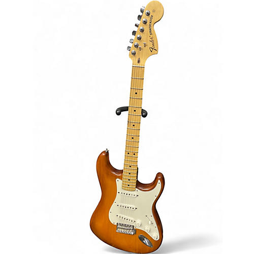Used 2014 Fender FSR AMERICAN SPECIALHAND-STAINED STRATOCASTER HONEY BURST Solid Body Electric Guitar HONEY BURST