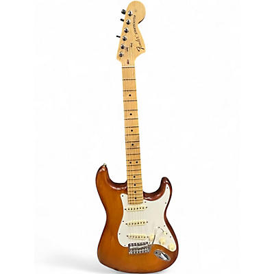 Used 2014 Fender FSR American Special Stratocaster Honey Burst Solid Body Electric Guitar