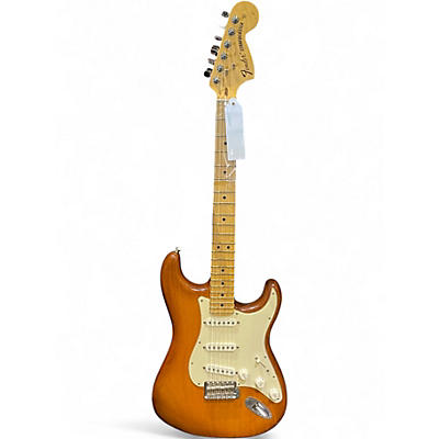Used 2014 Fender FSR American Special Stratocaster Honey Burst Solid Body Electric Guitar