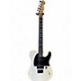 Used 2014 Fender Jim Root Signature Telecaster SATIN WHITE Solid Body Electric Guitar SATIN WHITE