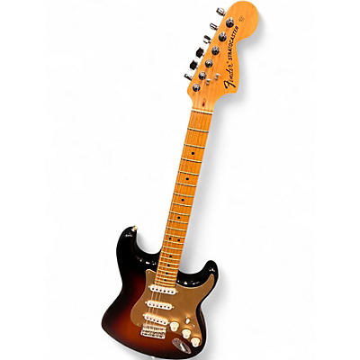 Used 2014 Fender LIMITED EDITION "10 FOR 15"  70S HARDTAIL STRATOCASTER 3 Tone Sunburst Solid Body Electric Guitar
